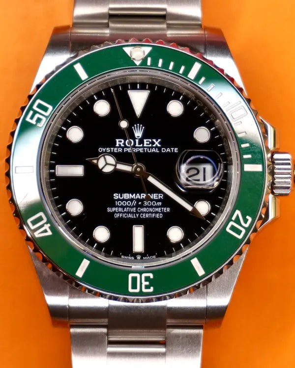 2020 Rolex Submariner Date "Starbucks" 41MM Black Dial Oyster Bracelet (126610LV)