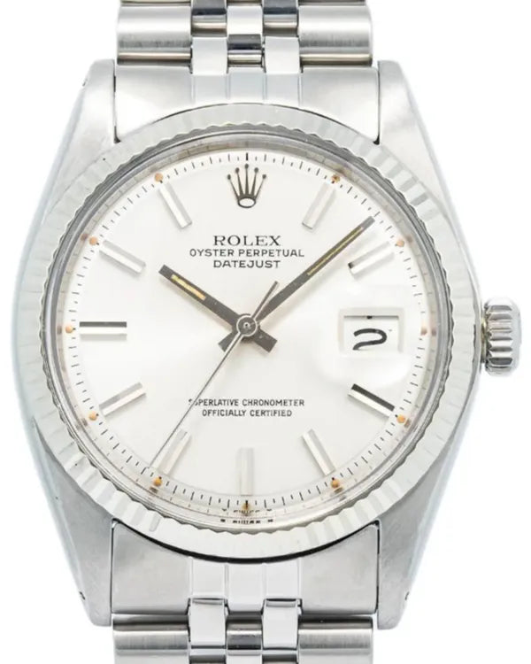 Rolex Datejust 36MM Silver Dial Jubilee Bracelet (1601)