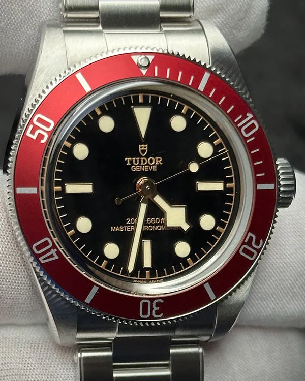 2024 Tudor Black Bay 41MM Black Dial Steel Bracelet (7941A1A0RU)