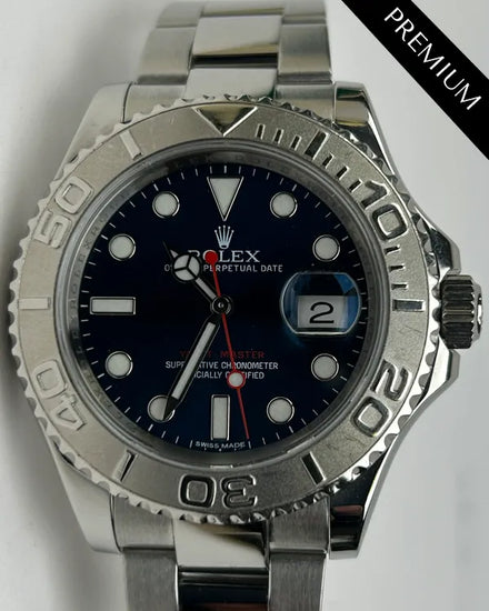 Rolex Yacht-Master 40MM Blue Dial Oyster Bracelet (116622)