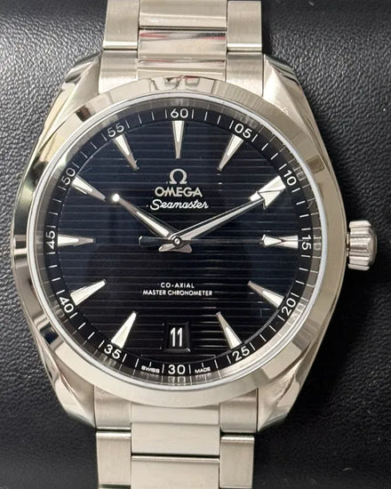 2023 Omega Seamaster Aqua Terra 150M 41MM Black Dial Steel Bracelet (220.10.41.21.01.001)