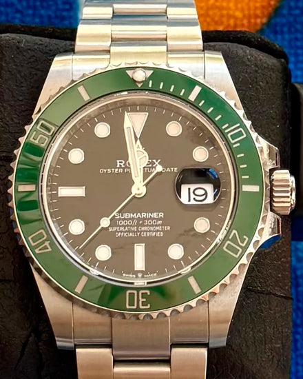 2021 Rolex Submariner Date "Starbucks" 41MM Black Dial Oyster Bracelet (126610LV)
