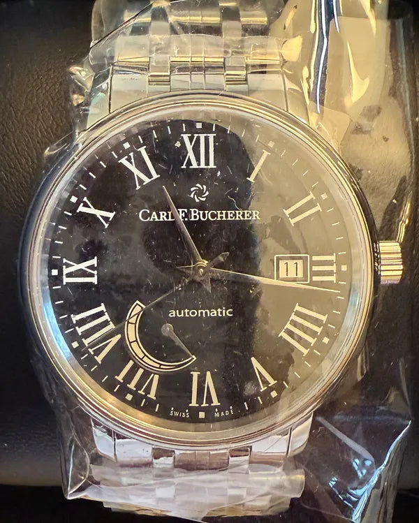 2025 Carl F. Bucherer Adamavi 40MM Black Dial Steel Bracelet (00.10323.08.31.21)