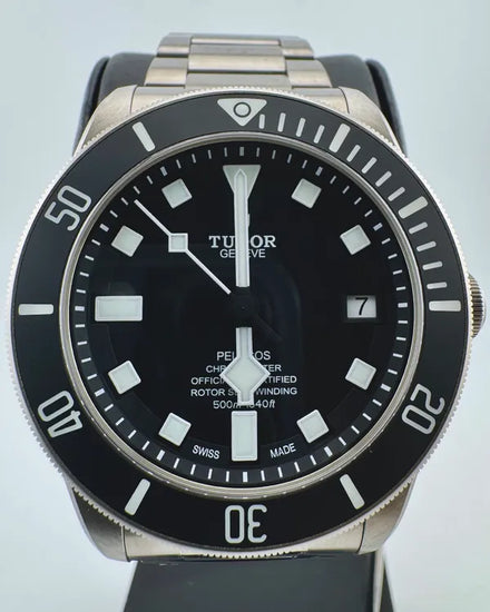 No Reserve - 2025 Tudor Pelagos 42MM Black Dial Titanium Bracelet (25600TN)