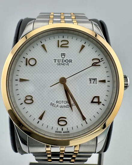 No Reserve - 2022 Tudor 1926 41MM White Dial Two-Tone Bracelet (91651)