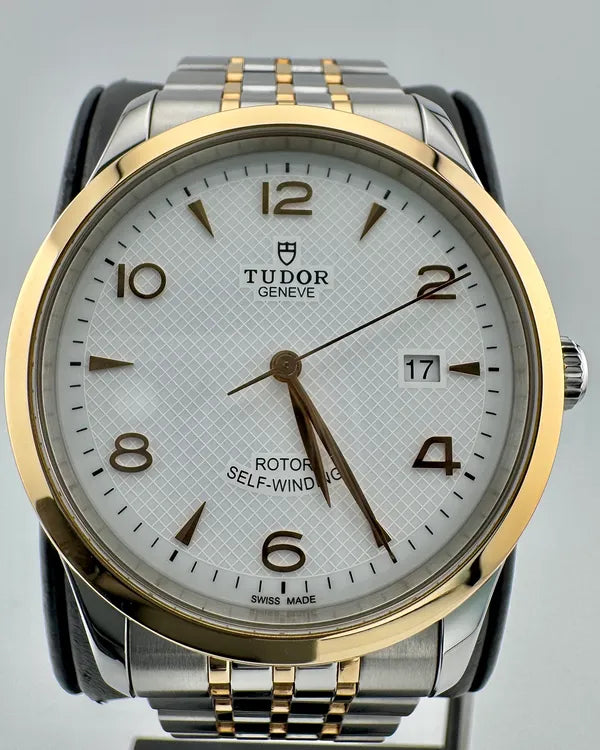 No Reserve - 2022 Tudor 1926 41MM White Dial Two-Tone Bracelet (91651)