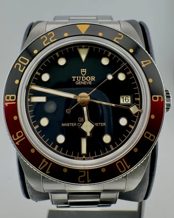 No Reserve - 2024 Tudor Black Bay 58 GMT 39MM Black Dial Steel Bracelet (7939G1A0NRU)