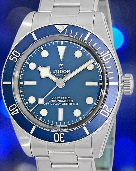 2024 Tudor Black Bay 58 39MM Blue Dial Steel Bracelet (79030B)