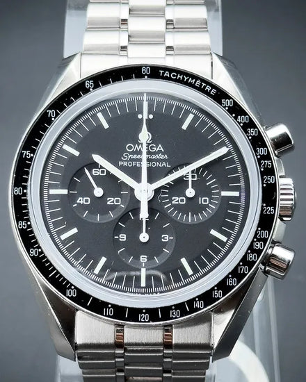 Omega Speedmaster Professional Moonwatch 42MM Black Dial Steel Bracelet (311.30.42.30.01.006)