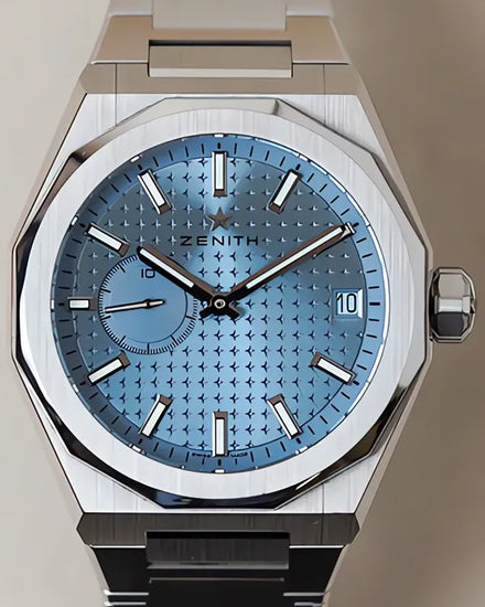 2024 Zenith Defy Skyline 41MM Ice Blue Dial Steel Bracelet (03.9300.3620/15.I001)