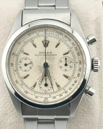 Rolex Chronograph Pre Daytona 36MM White Dial Oyster Bracelet (6234)