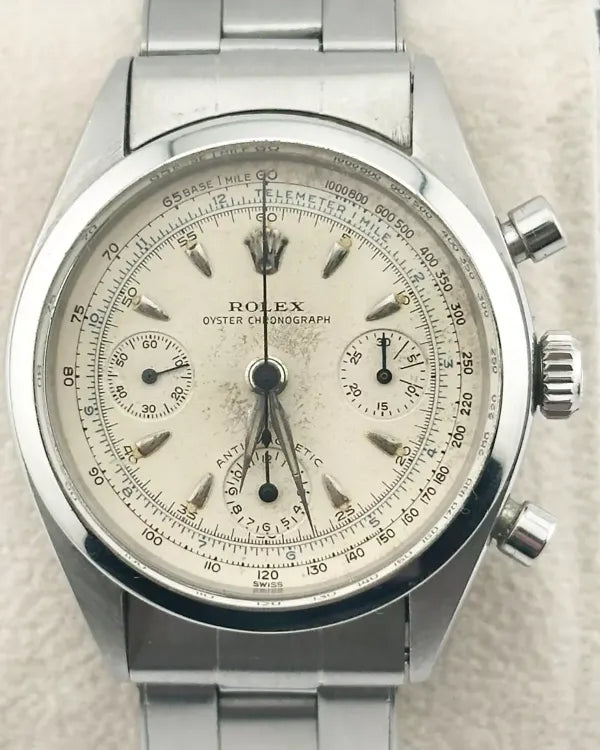 Rolex Chronograph Pre Daytona 36MM White Dial Oyster Bracelet (6234)
