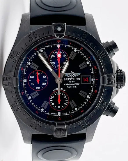 2016 Breitling Avenger Skyland L.E. 45MM Black Dial Rubber Strap (M133802C/BC73)