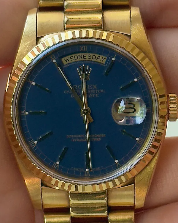 (Albert) Rolex Day-Date (18238)