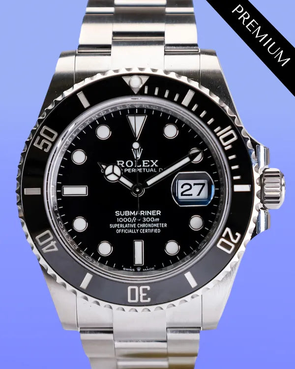 ESCALATE TO TONY BEFORE DRAFTING (RESERVE 13.2K) BEFORE LISTING - Rolex Submariner (Date)