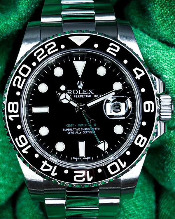 Rolex GMT-Master II (116710LN)