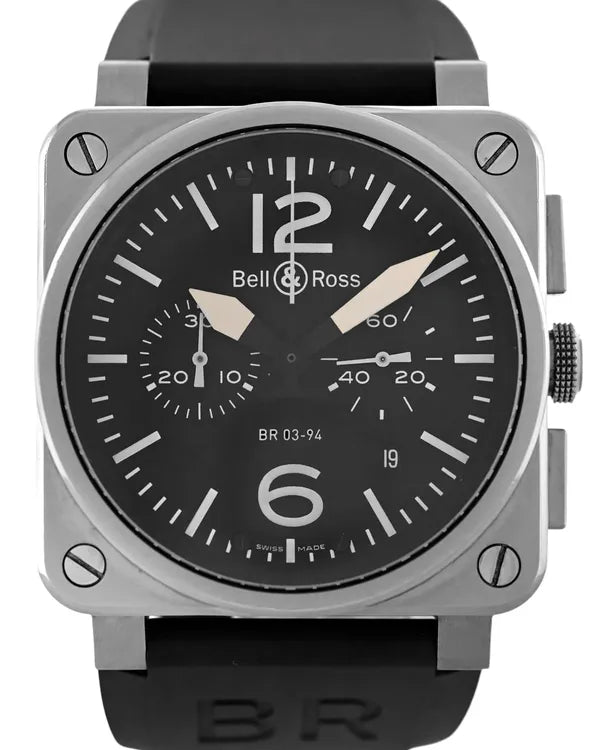 (OSCAR) 2017 Bell & Ross BR 03 (BR03-94 S)