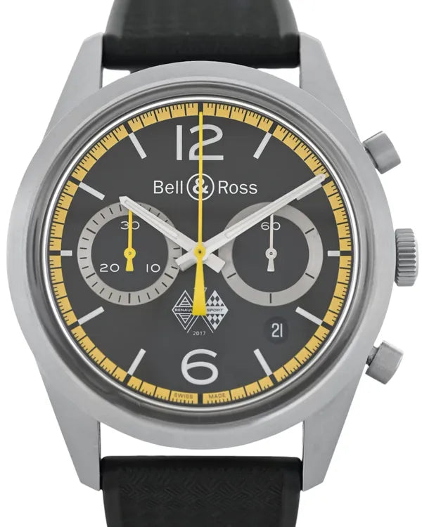 (Albert) Bell & Ross BR V1 (BRV126-RS40-ST/SRB)