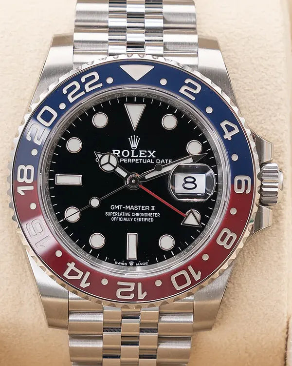 Rolex GMT-Master II (126710BLRO)