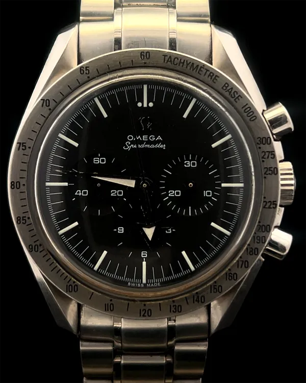 Omega Speedmaster "Broad Arrow" 42MM Black Dial Steel Bracelet (3594.50.00)