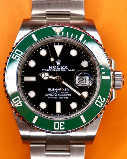 2020 Rolex Submariner Date "Starbucks" 41MM Black Dial Oyster Bracelet (126610LV)