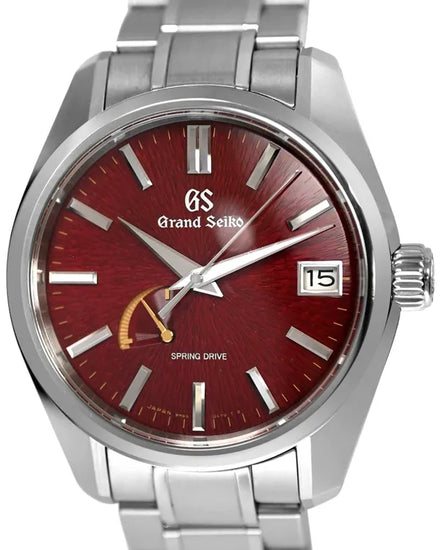 2023 Grand Seiko Heritage "Katana" USA L.E. 40MM Red Dial Steel Bracelet (SBGA493)