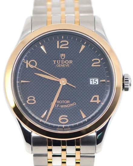 2025 Tudor 1926 39MM Black Dial Two-Tone Bracelet (91551)
