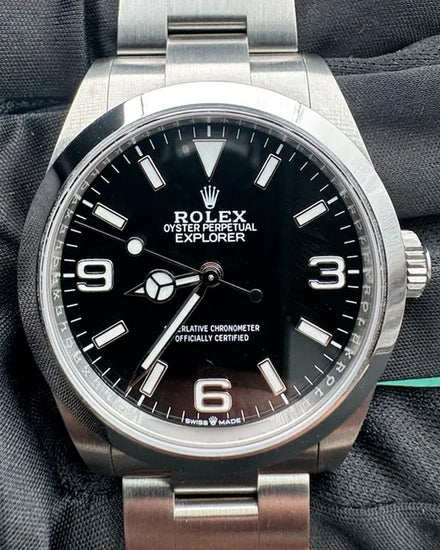 2025 Rolex Explorer 40MM Black Dial Oyster Bracelet (224270)
