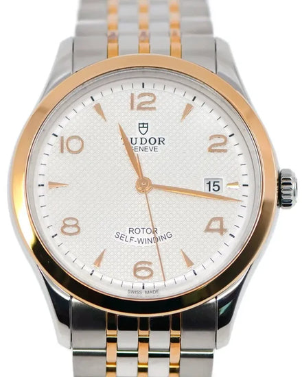2025 Tudor 1926 39MM Silver Dial Two-Tone Bracelet (91551)