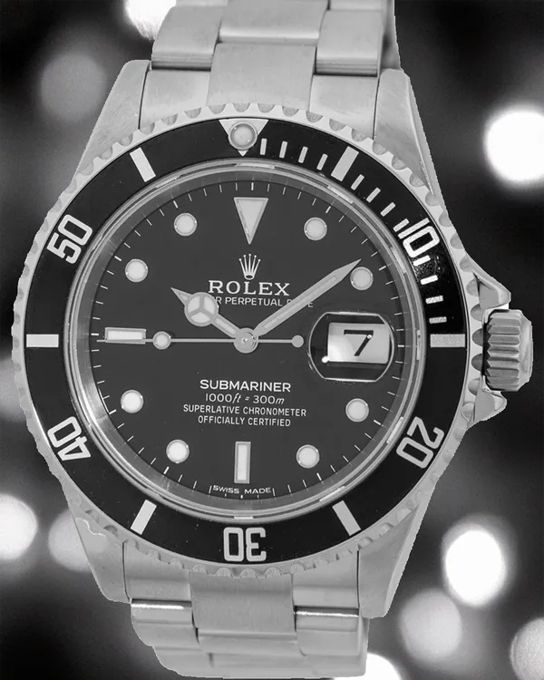 Rolex Submariner (16610)