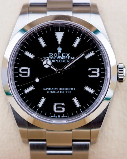 2023 Rolex Explorer 36MM Black Dial Oyster Bracelet (124270)