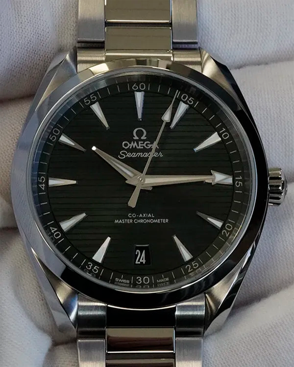 Omega Seamaster Aqua Terra 150M 41MM Green Dial Steel Bracelet (220.10.41.21.10.001)