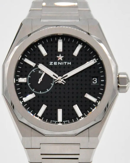 2022 Zenith Defy Skyline 41MM Black Dial Steel Bracelet (03.9300.3620/21.I001)