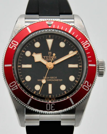 2024 Tudor Black Bay 41MM Black Dial Rubber Strap (7941A1A0RU)