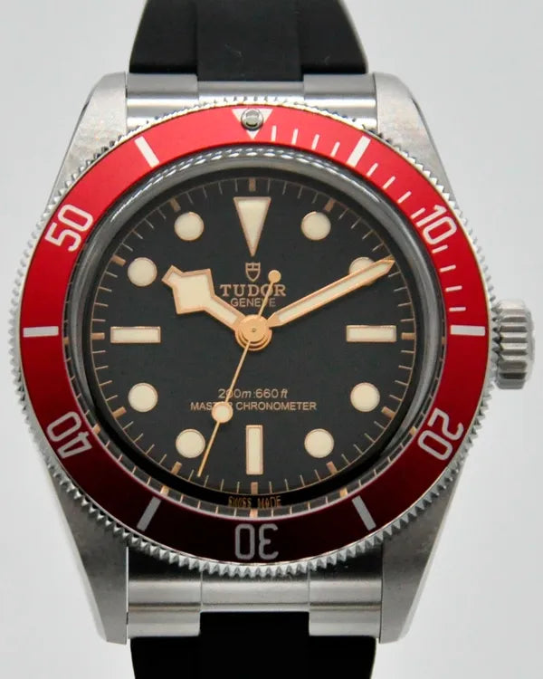2024 Tudor Black Bay 41MM Black Dial Rubber Strap (7941A1A0RU)