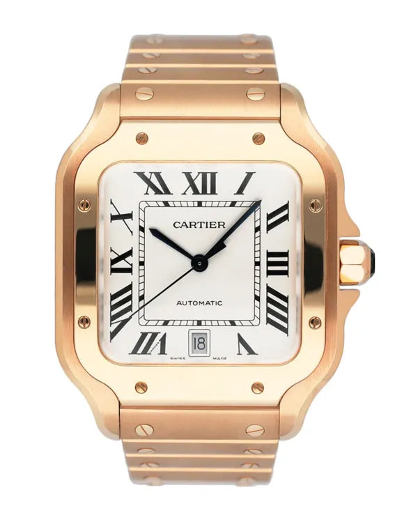 Cartier Santos 100 (WGSA0018)