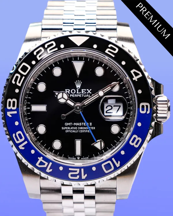 Rolex GMT-Master II (Batgirl)