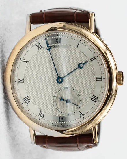 2019 Breguet Classique 40MM Silver Dial Leather Strap (5140BA/12/9W6)