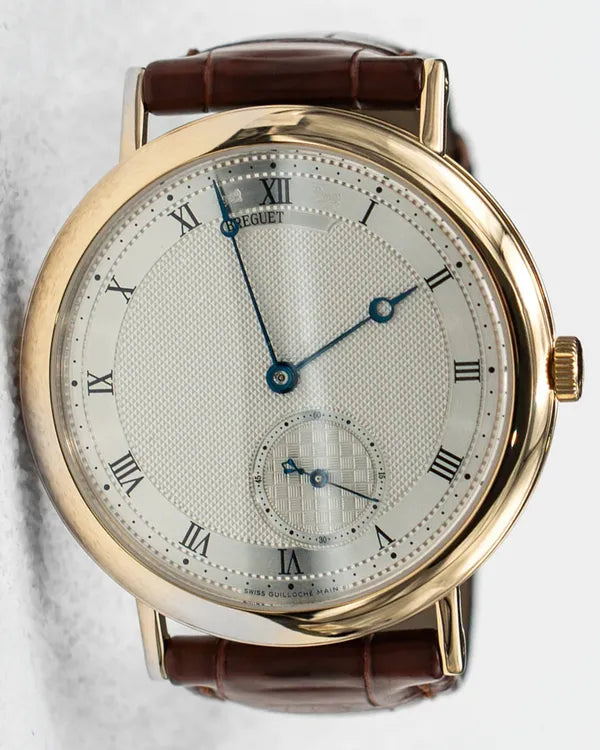 2019 Breguet Classique 40MM Silver Dial Leather Strap (5140BA/12/9W6)