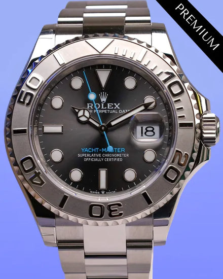 2025 Rolex Yacht-Master 40MM Rhodium Dial Oyster Bracelet (126622)