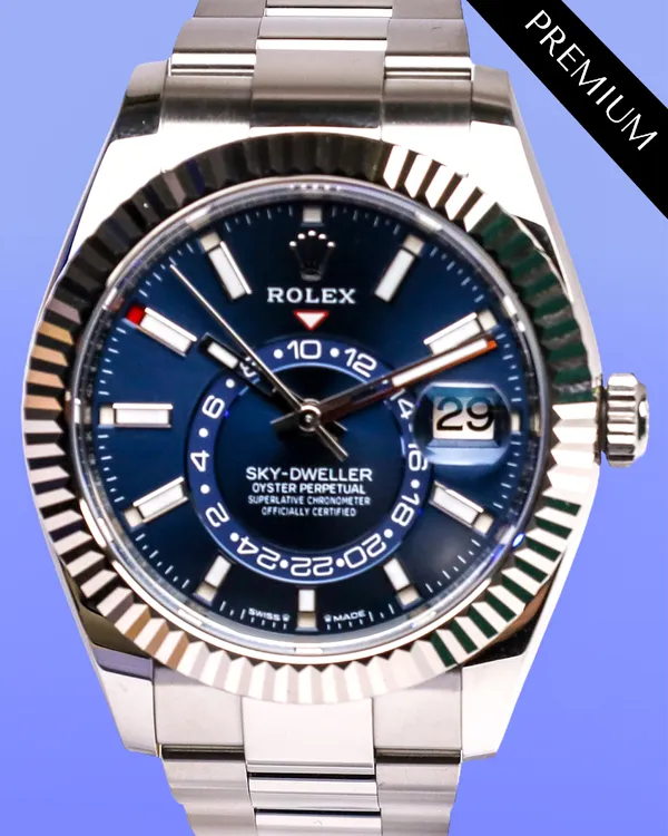 Rolex Sky-Dweller (Blue Oyster)