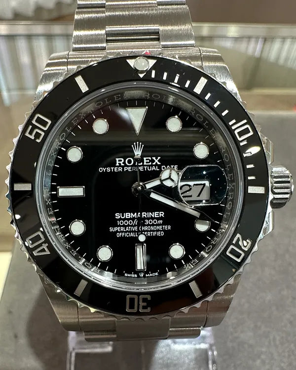 2023 Rolex Submariner Date 41MM Black Dial Oyster Bracelet (126610LN)