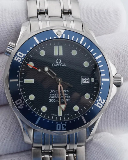 Omega Seamaster Diver 300M 41MM Blue Dial Steel Bracelet (2531.80.00)