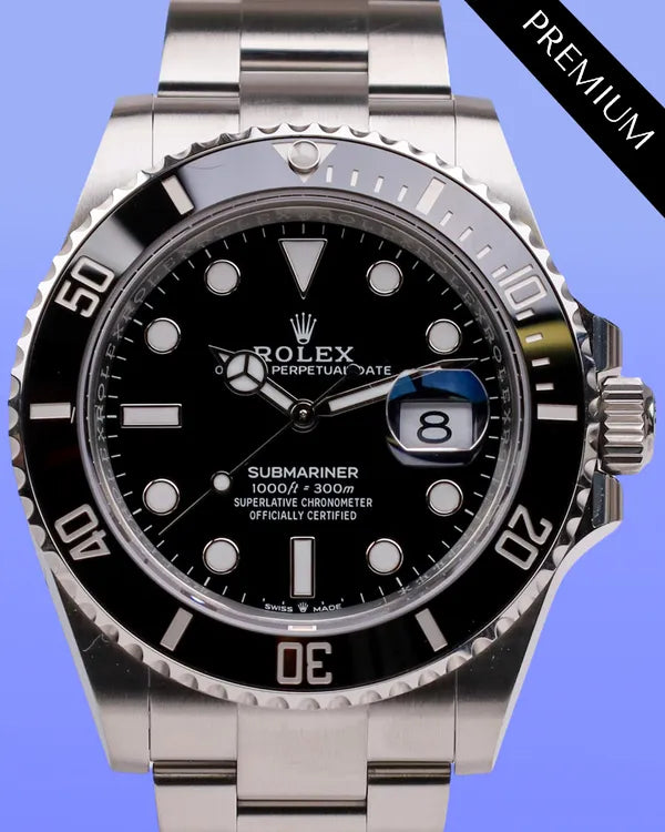 2025 Rolex Submariner Date 41MM Black Dial Oyster Bracelet (126610LN)