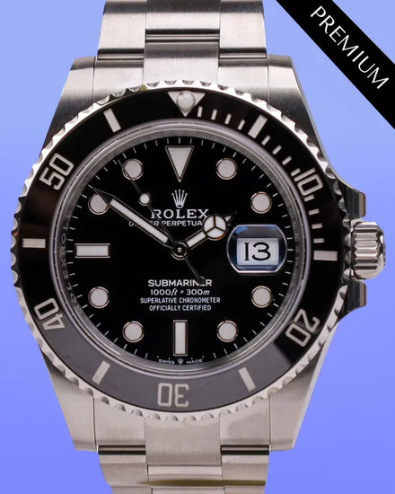 2025 Rolex Submariner Date 41MM Black Dial Oyster Bracelet (126610LN)