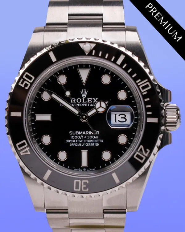 2025 Rolex Submariner Date 41MM Black Dial Oyster Bracelet (126610LN)