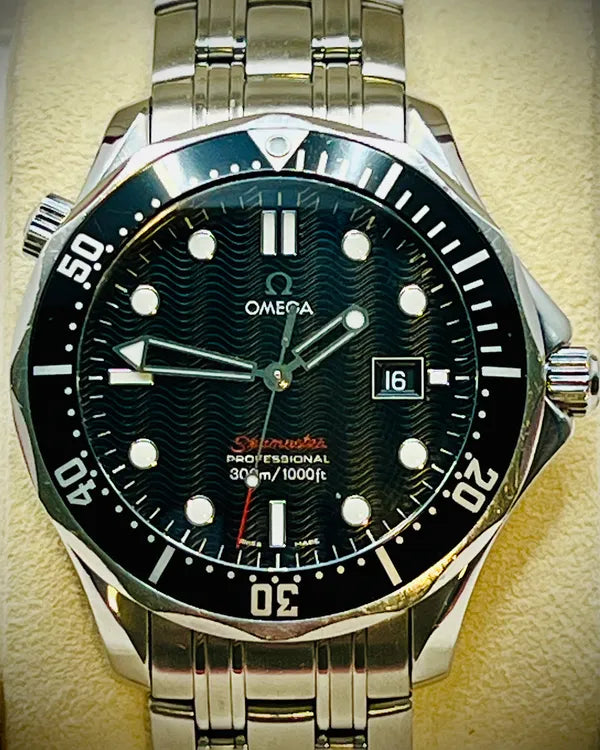 (Albert) Omega Seamaster Quartz (Unknown)