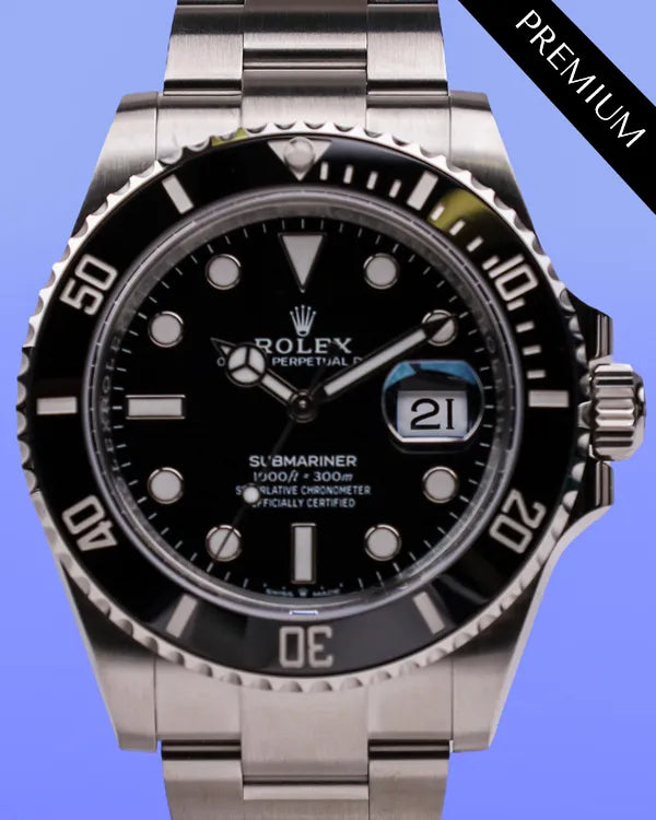 2025 Rolex Submariner Date 41MM Black Dial Oyster Bracelet (126610LN)
