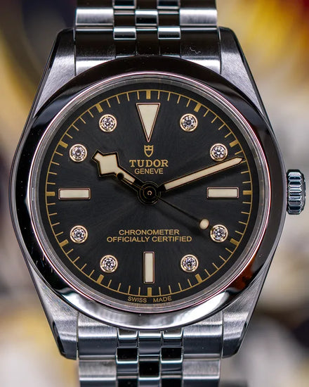 2024 Tudor Black Bay 36MM Black Dial Steel Bracelet (79640)
