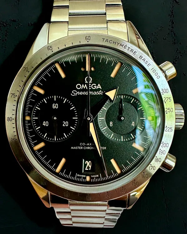 2023 Omega Speedmaster '57 40.5MM Black Dial Steel Bracelet (332.10.41.51.01.001)